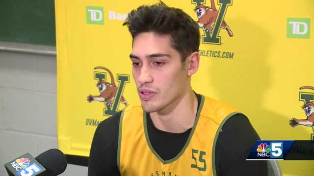 UVM hoops prepares for cross-state battle against Dartmouth - Vimarsana News