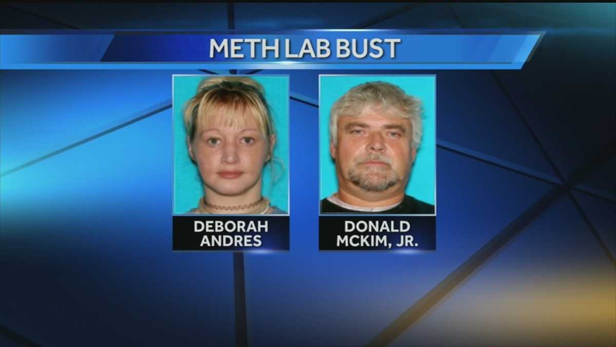 2 people arrested after mobile meth lab, inactive lab discovered
