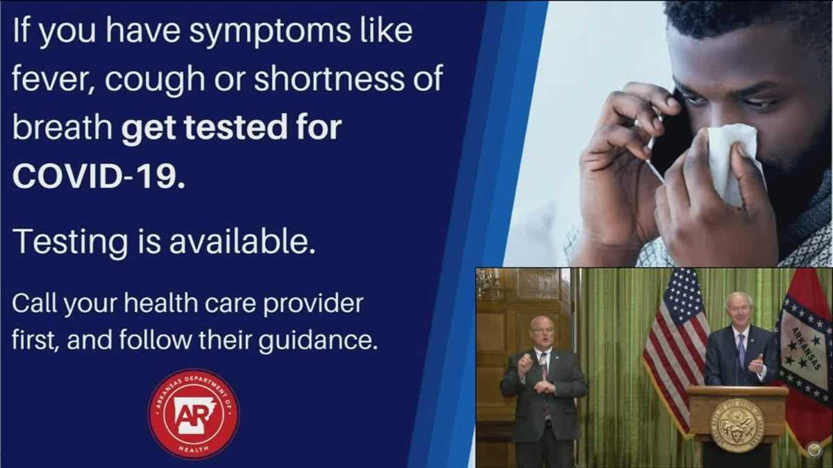 Arkansas launches "surge campaign" for COVID19 testing