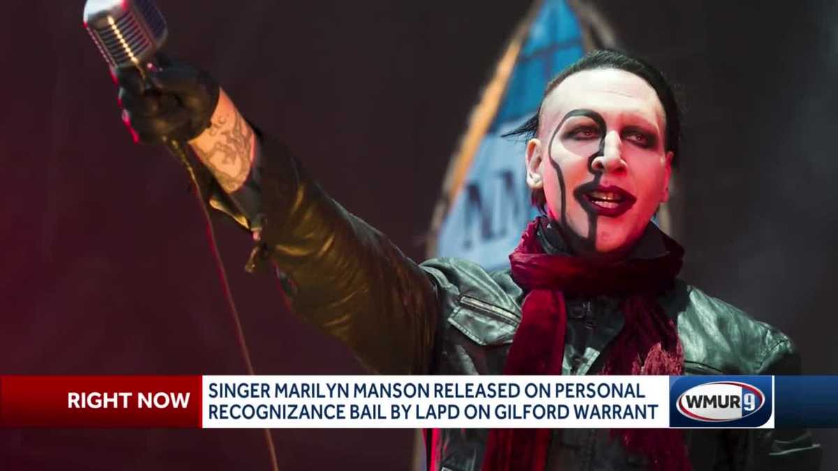 Marilyn Manson Turns Himself, Released on N.H. Assault Charges