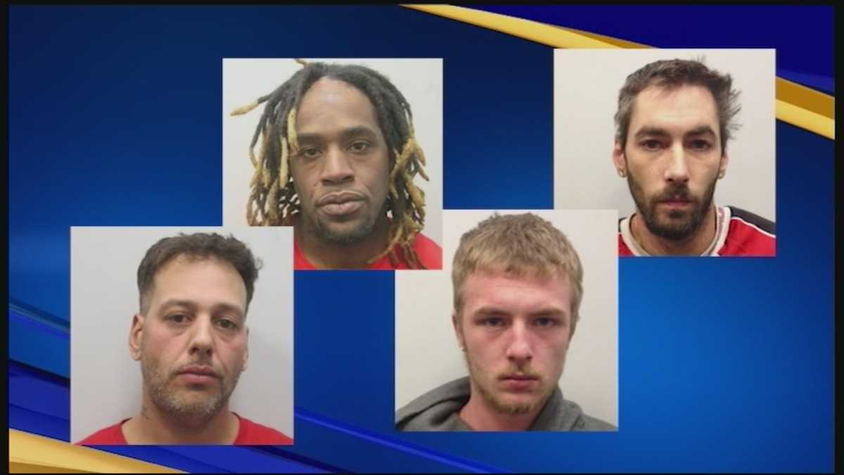 4 accused in armed home invasion of New Hampshire apartment