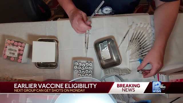 COVID-19: Wisconsin accelerates opening vaccines for medical conditions - Vimarsana News