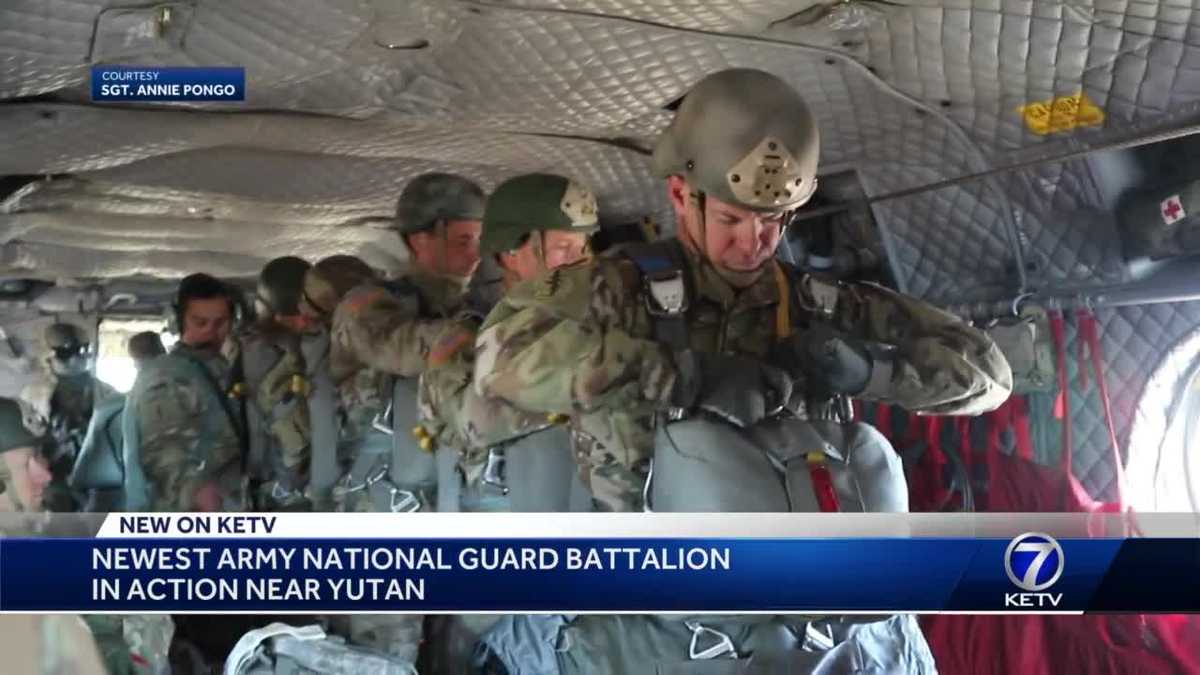 Newest Nebraska National Guard unit activated