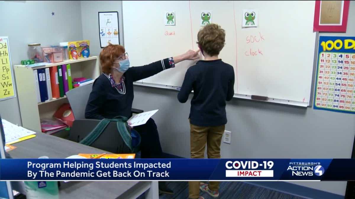 Pittsburgh organization helping students impacted by pandemic get back on track