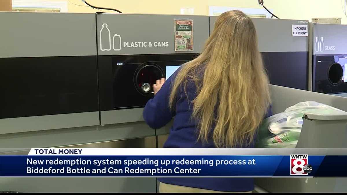 New technology speeding up recycling of bottles, cans