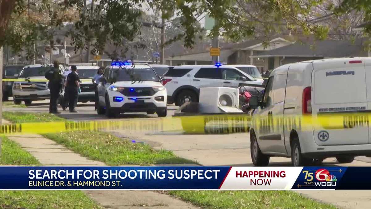 New Orleans police investigating shooting in the Seventh district