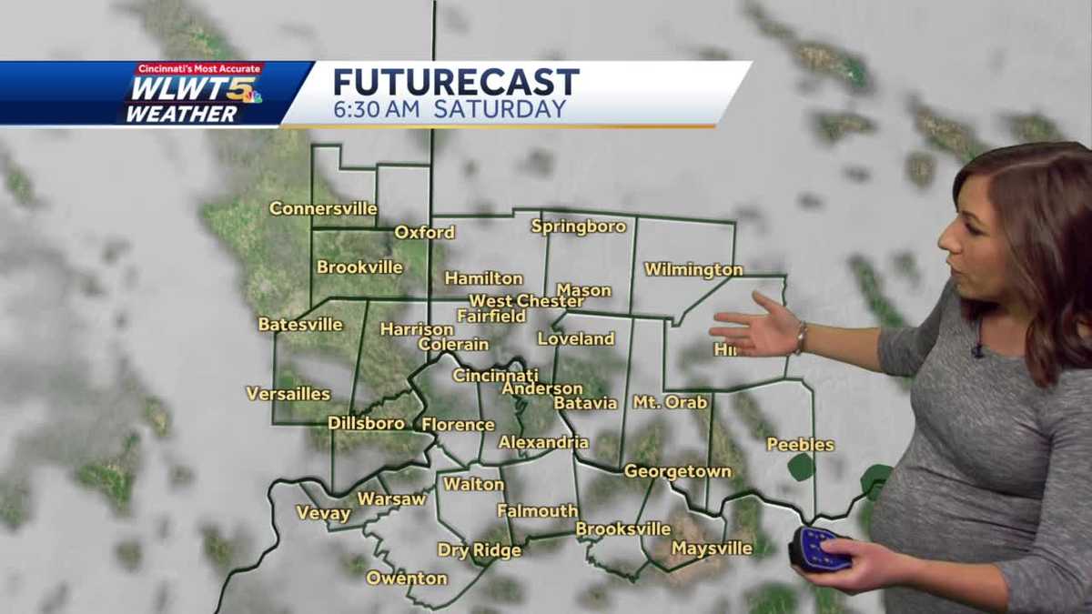Gloomy start to the weekend