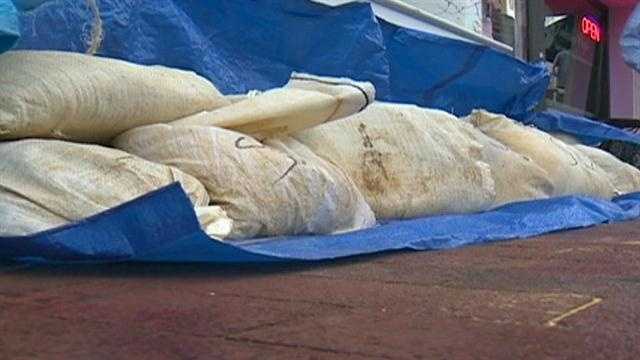 Barry Simms reports from Annapolis