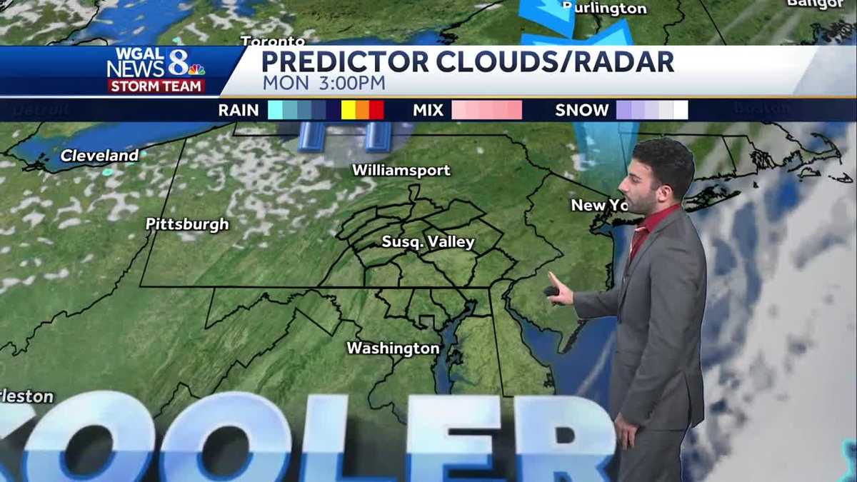 Lingering showers overnight; cooler & comfy conditions for Sunday ...