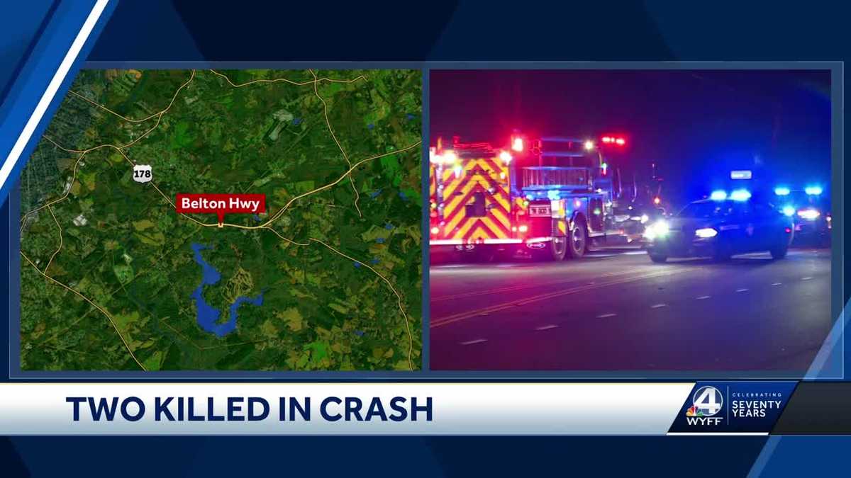 Anderson: Coroner identifies 2 killed in early morning crash - WYFF