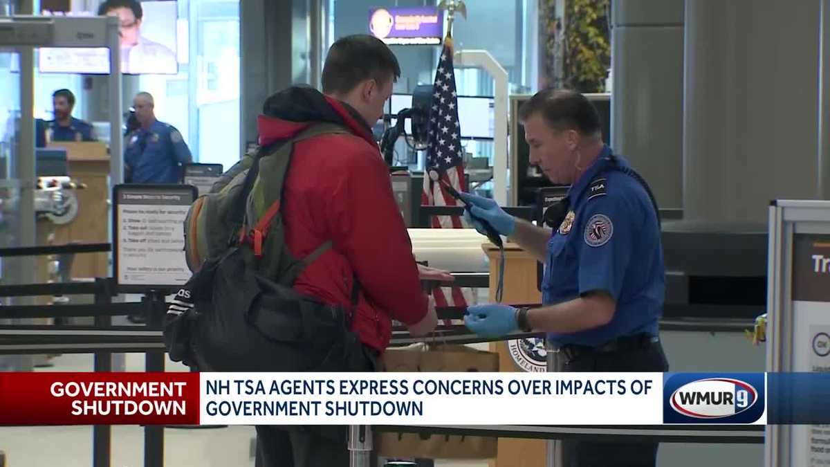 TSA workers hope for end to government shutdown