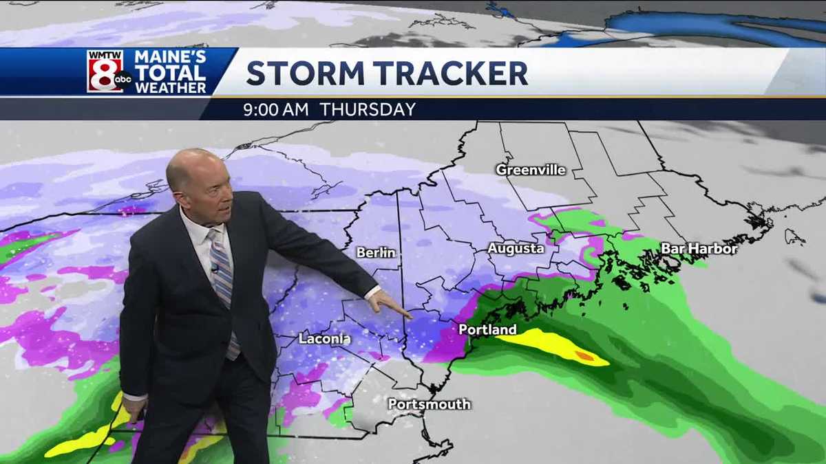 Storm in Maine to create deteriorating road conditions Thursday AM