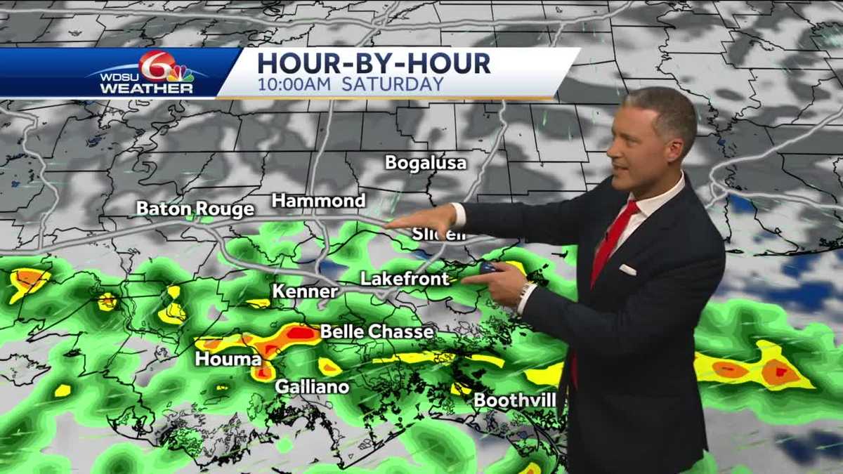 Morning Rain Could Affect Your Weekend Plans on Saturday