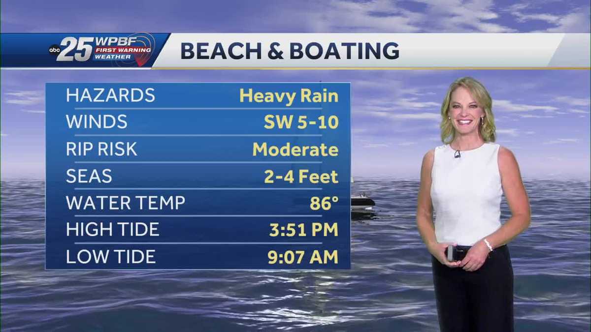 Weekend Weather Forecast Across Multiple Regions