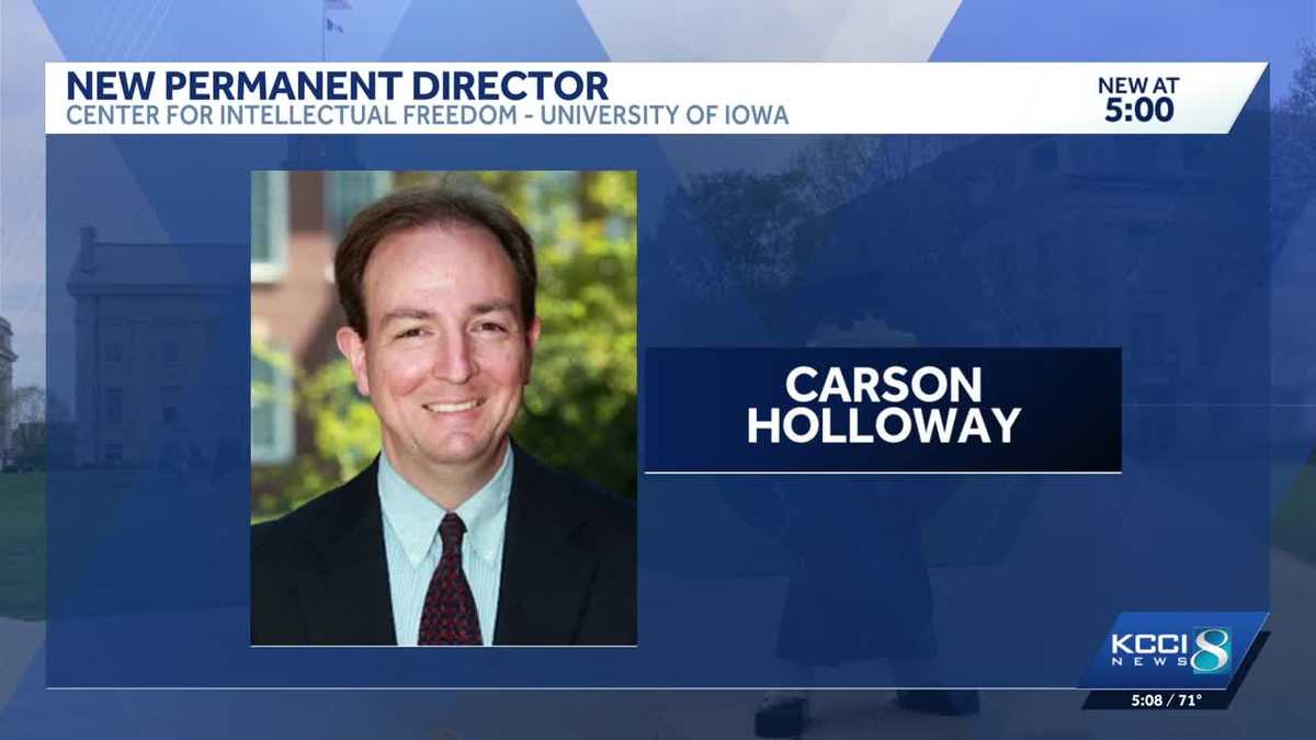 Carson Holloway appointed director of University of Iowa's Center for ...
