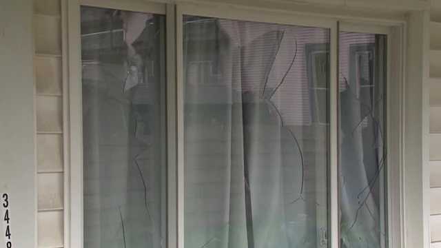 Man left with smashed windows for days during freezing weather - Vimarsana News