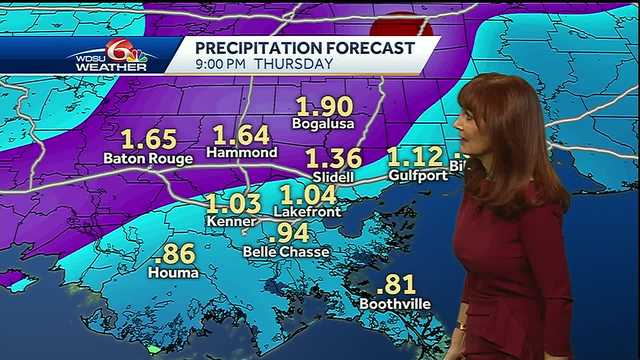 Heavy Rain Potential