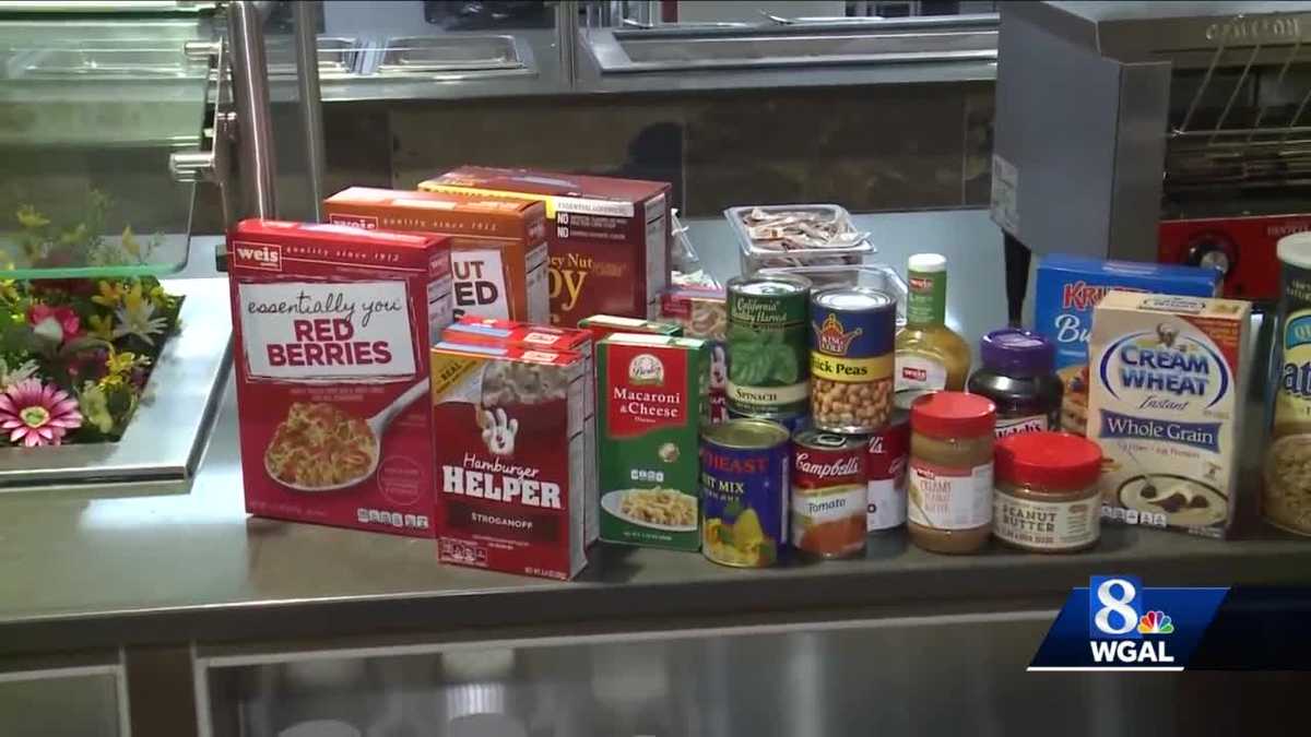 WATER STREET MISSION to kick off holiday food drive