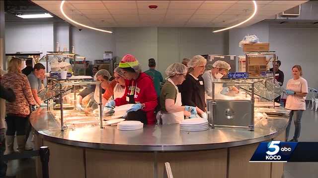 Oklahoma organization's mission makes sure no one goes hungry - Vimarsana News