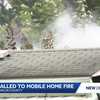 Fatal house fire in Franklin County traps one person inside
