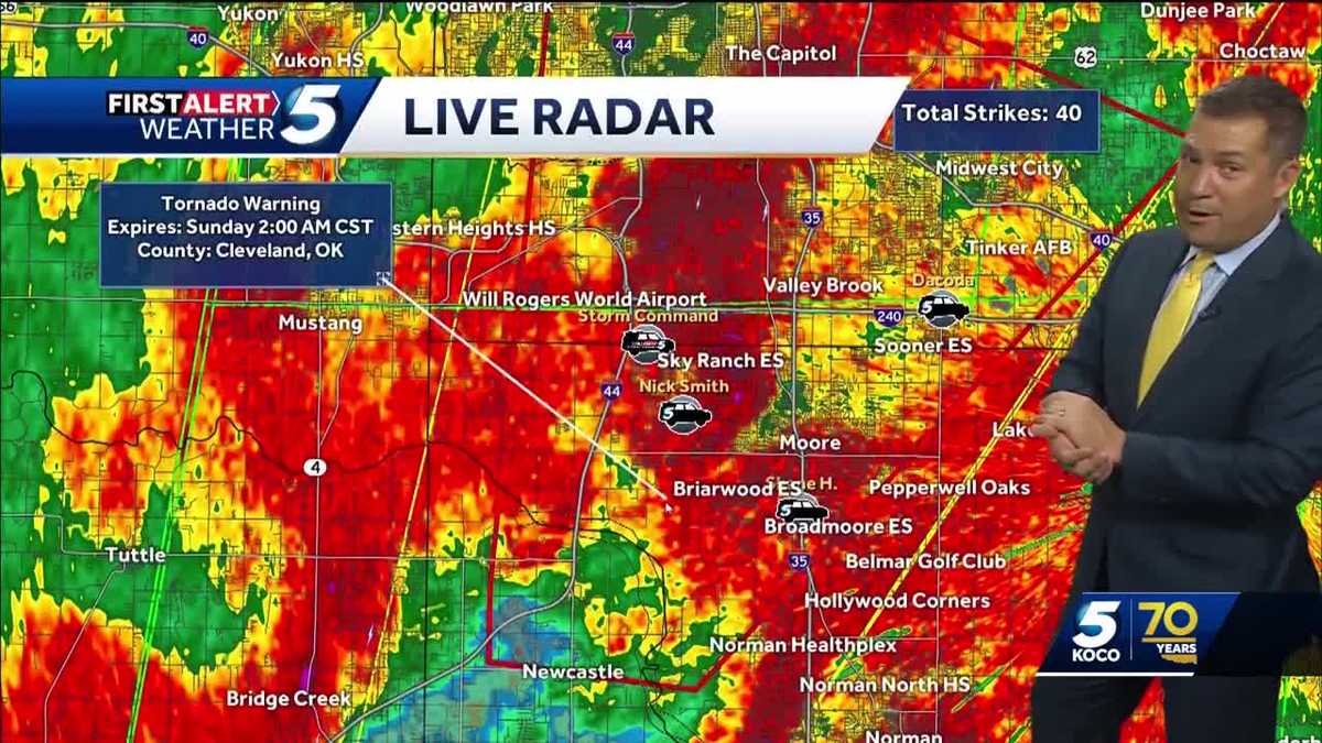 2024 Year in Review: Oklahoma saw big weather events, tornadoes