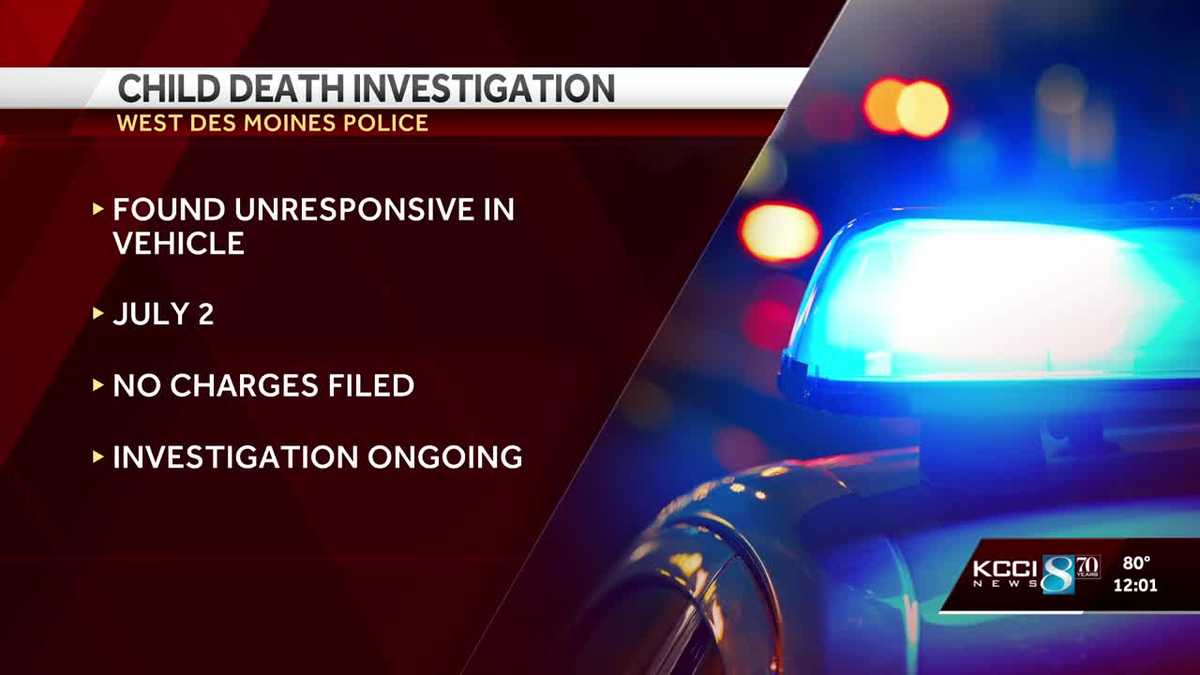 Iowa crime: Child dies after being found unresponsive in vehicle - KCCI