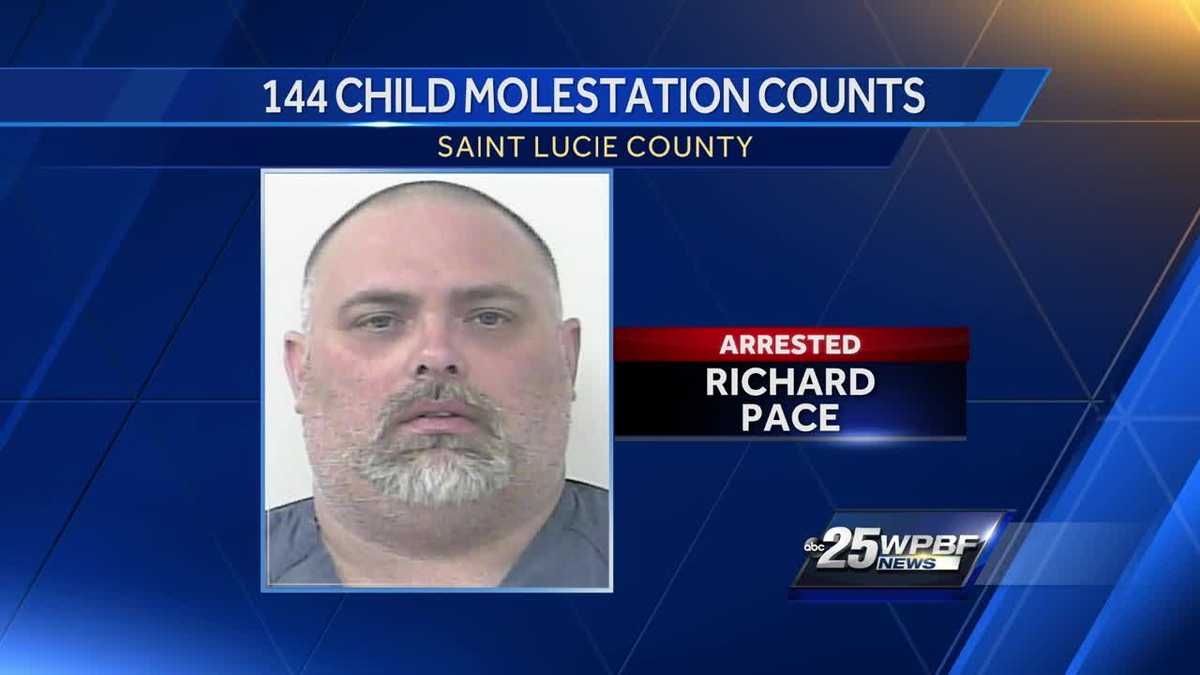 Man charged with 144 counts of child molestation
