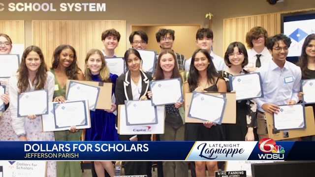 Scholarships awarded to students in Jefferson Parish - Vimarsana News