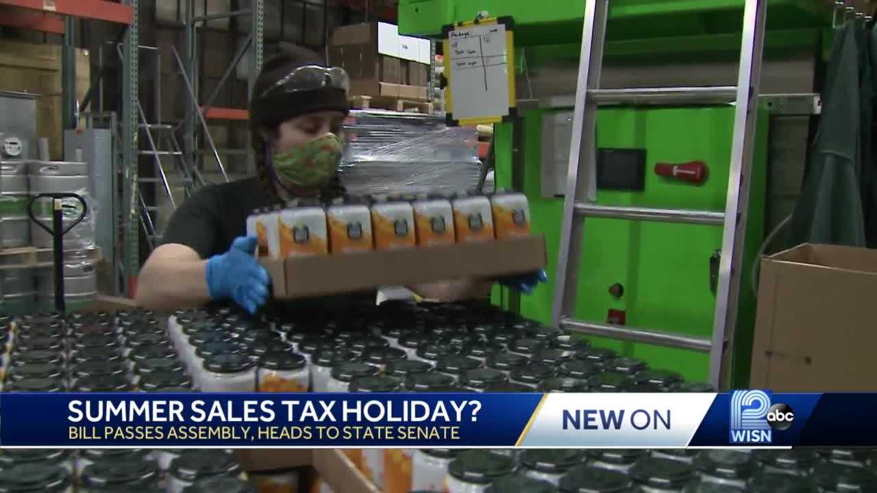 Some lawmakers push for summer sales tax holiday - Vimarsana News
