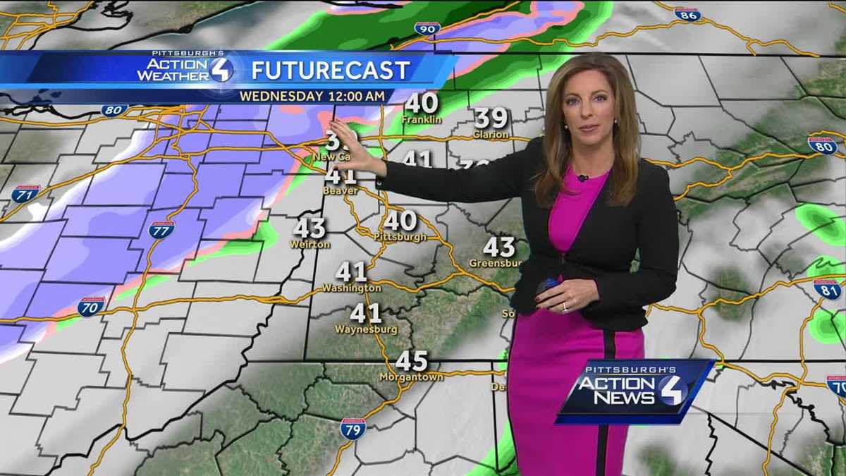 Pittsburgh's Action Weather forecast