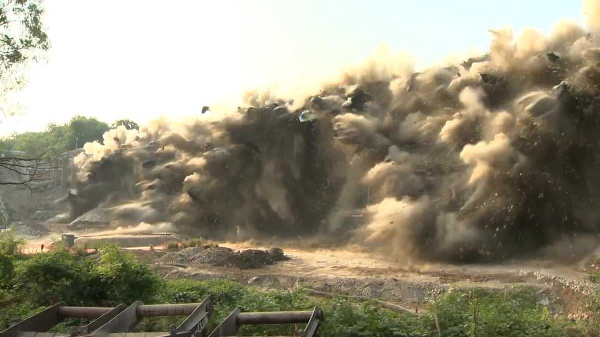 Get the Facts: What happens to all of the debris leftover after the bridge implosion?