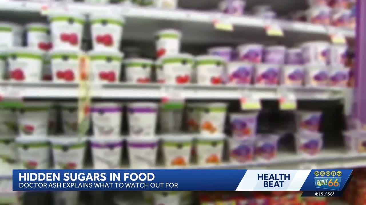 koat.com - Nick Catlin - Hidden sugar to watch out for in certain foods