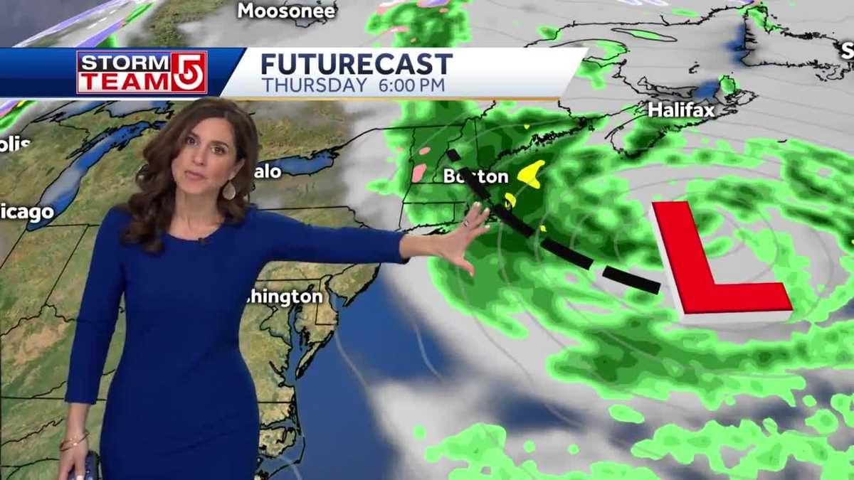 Video: Limited sunshine with temps in 40s
