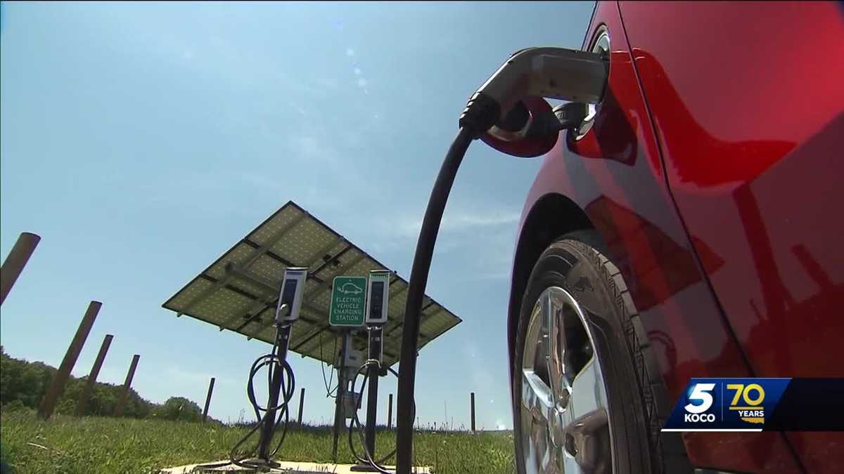 Fee for using city-owned EV chargers goes into effect Monday in Edmond