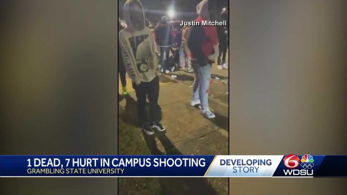 Deadly shooting investigation at Grambling University, classes canceled