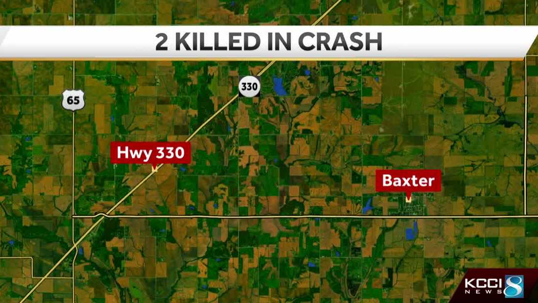 Iowa traffic deaths: Head-on crash leaves 2 dead in Jasper County
