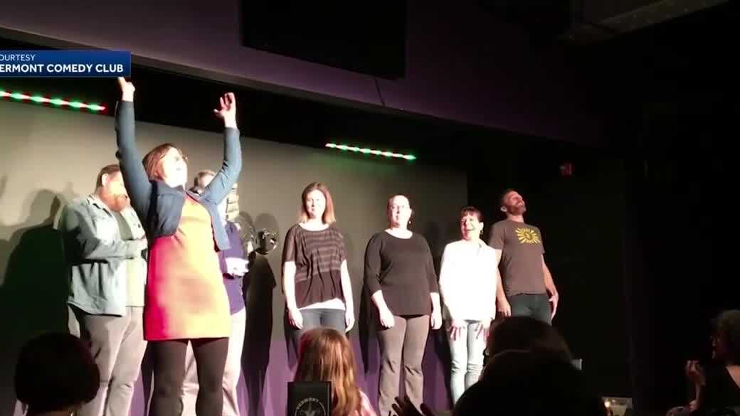 Vermont Comedy Club celebrates 10 years of laughs in Burlington with launch of new nonprofit