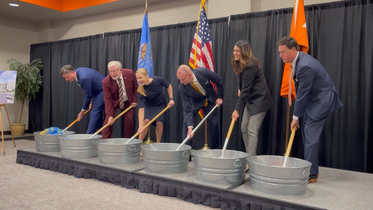 Oklahoma leaders break ground on new mental health hospital, symbolizing shift in care received