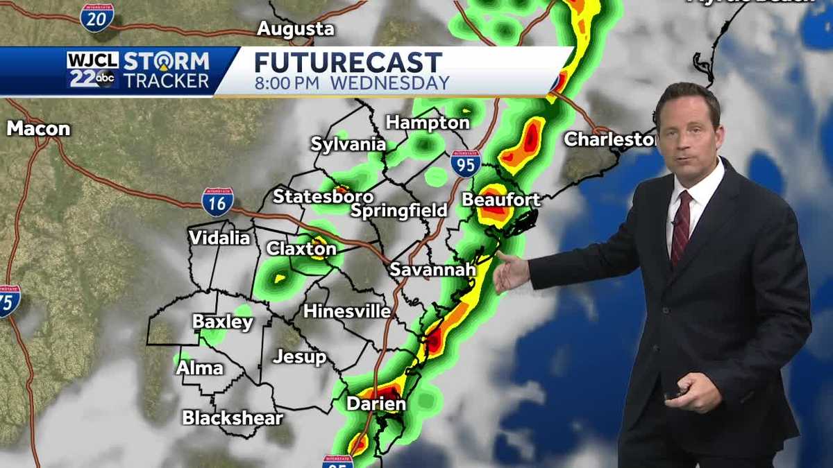 Goodbye rain, hello fall weather