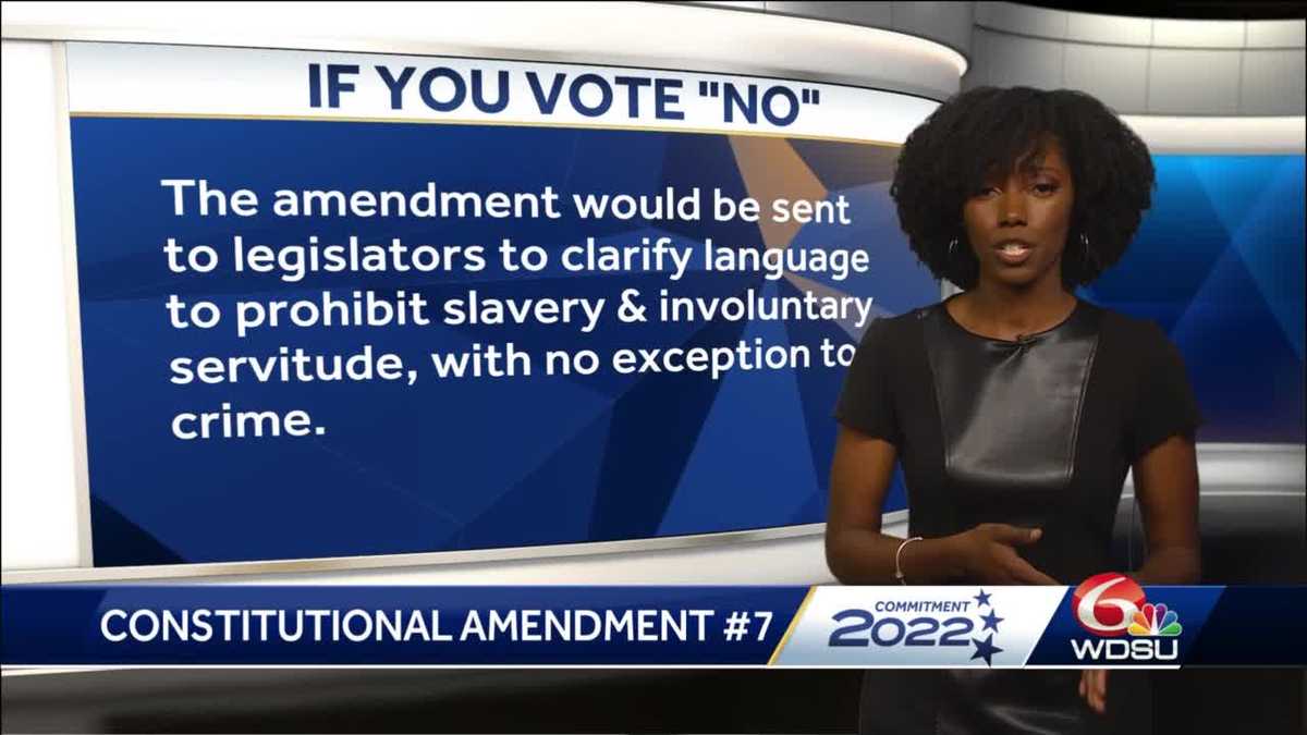 Louisiana Amendment 7 explanation