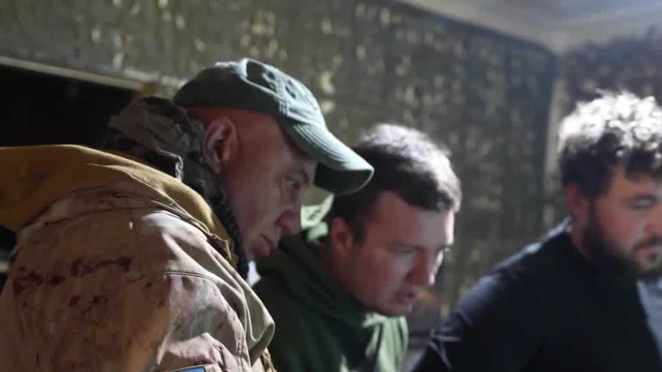 'If we give up Ukraine, who's next?': Nebraska governor throws support behind former senator's trip