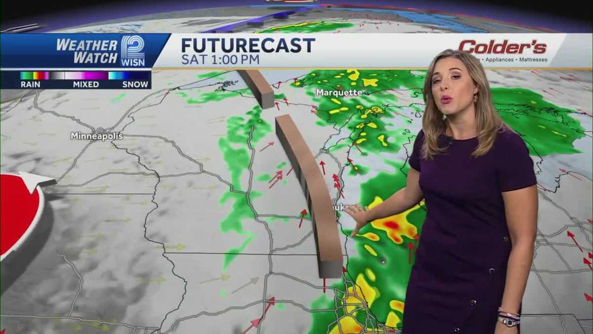 VIDEOCAST: Lingering Showers Again