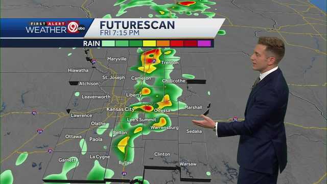 Kansas City could see rain, lighting on NFL draft day 2 - Vimarsana News