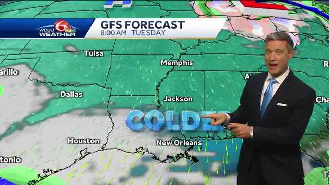 gumbo weather new orleans fall front cold front - Vimarsana News