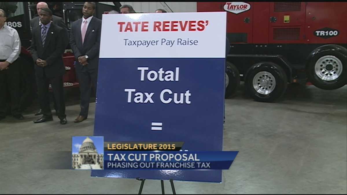 Reeves proposes tax package