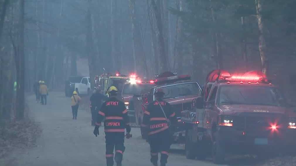 Fire crews urge caution as brush fires continue to spark across northeast