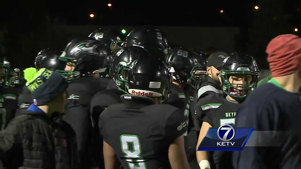 Highlights: Omaha Skutt Beats Aurora To Advance In State Playoffs