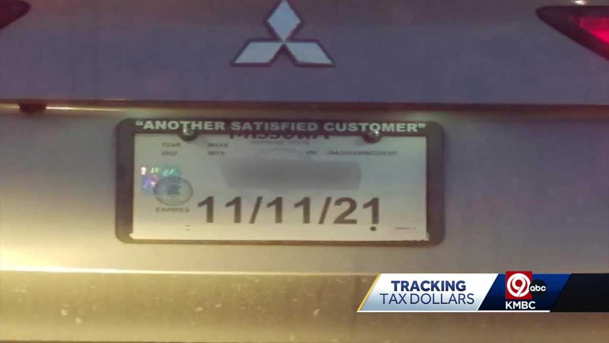 Bill eliminating most temporary tags in Missouri awaits governor