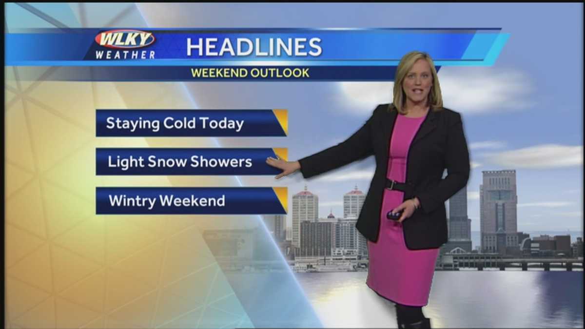 Wintry Weekend Weather on the Way