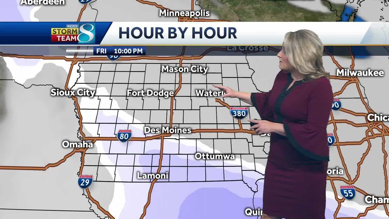 Tracking End-of-the-week Snow Chances